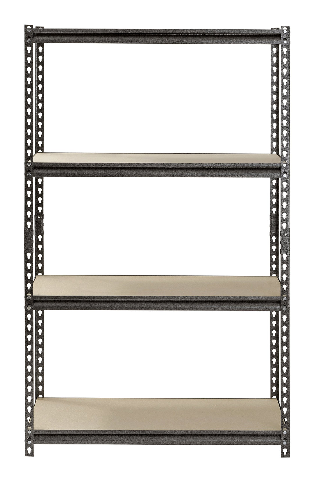 Muscle Rack UR361860PB4P-SV Silver Vein Steel Storage Rack, 4 Adjustable Shelves, 3200 lb. Capacity, 60" Height x 36" Width x 18" Depth