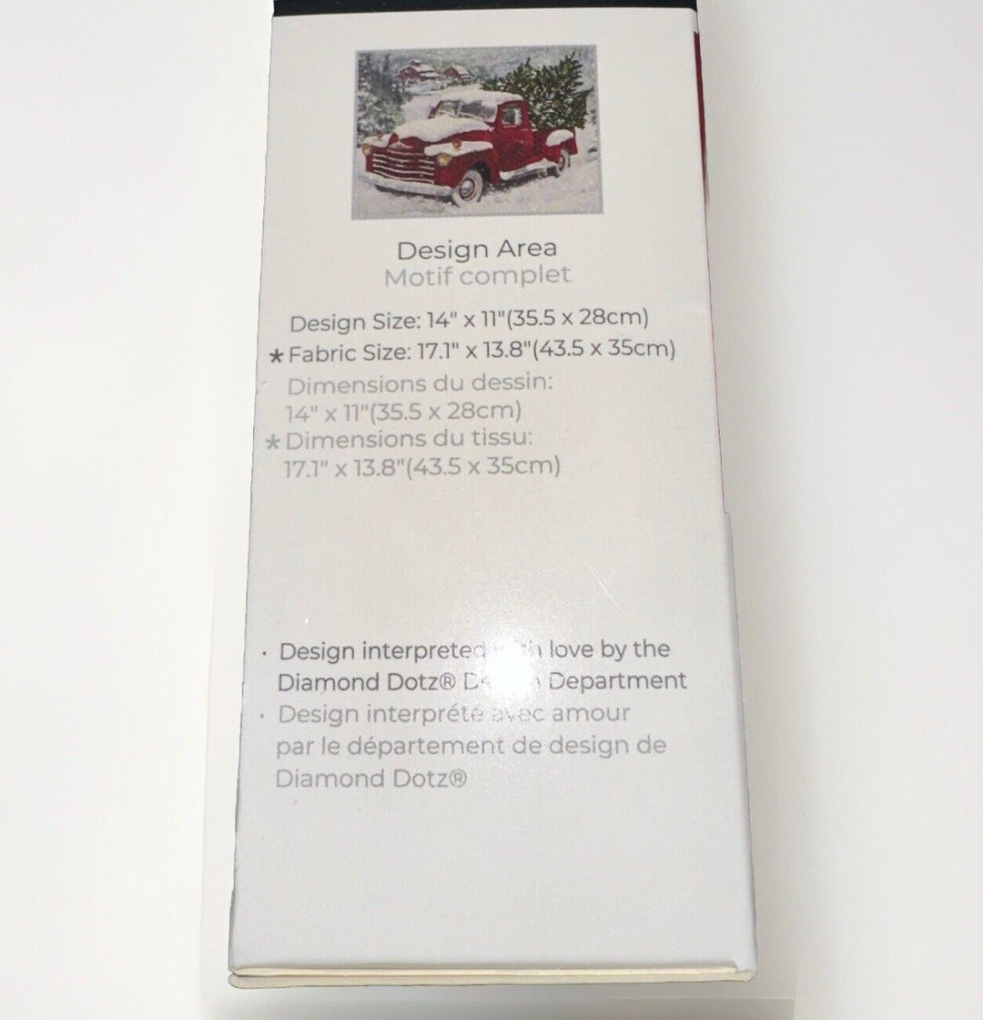 NEW-RARE Diamond Dotz Christmas Trees Facet Art Special Ed. Intermed. DD4-392