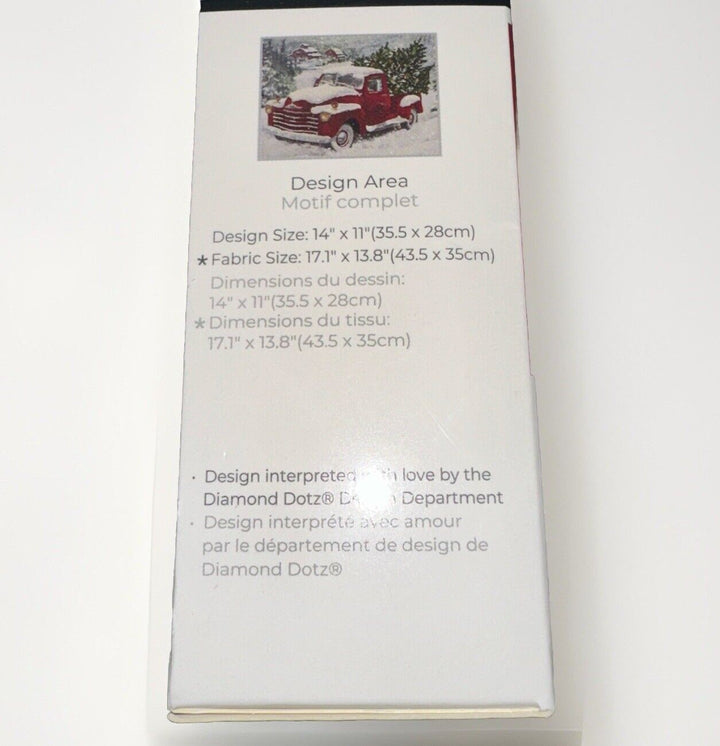 NEW-RARE Diamond Dotz Christmas Trees Facet Art Special Ed. Intermed. DD4-392