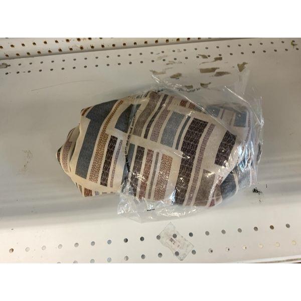 Striped Fabric Curtain Retail $15.00