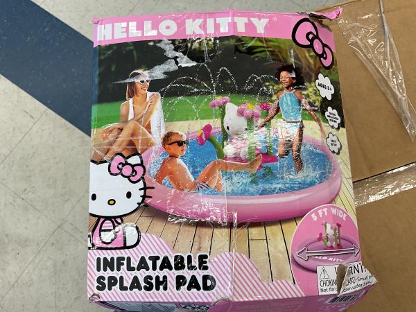 Hello Kitty Sanrio Splash Pad Retail $19.96