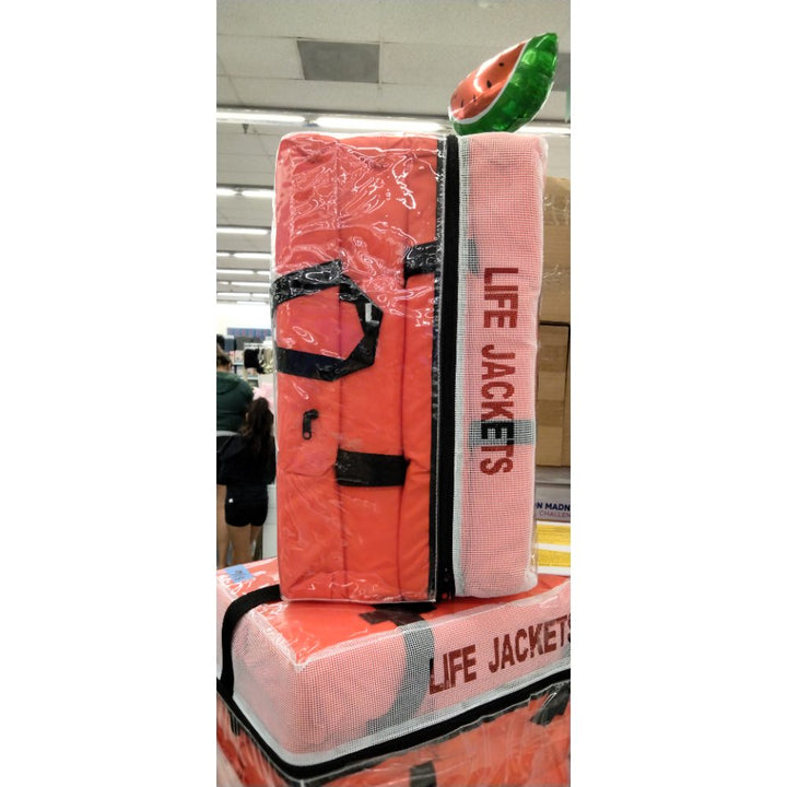 Fluid Adult Type II Life Vest  4 Pack