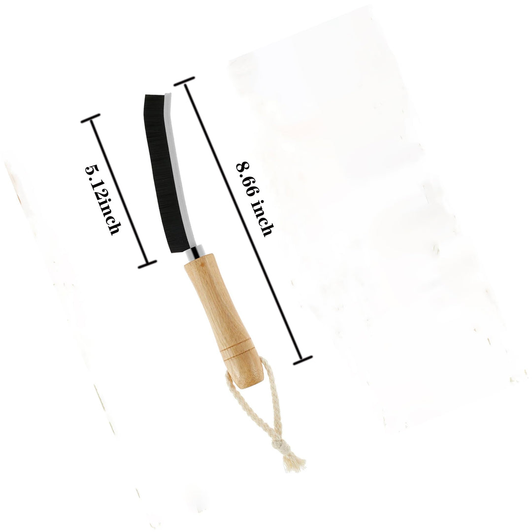 2 Pcs Crevice Cleaning Brush,Gap Cleaning Brush Tool,Clean The Dead Corners of Bathroom Kitchen Tiles,Small Cleaning Brush for Shutter Door Window Track Kitchen