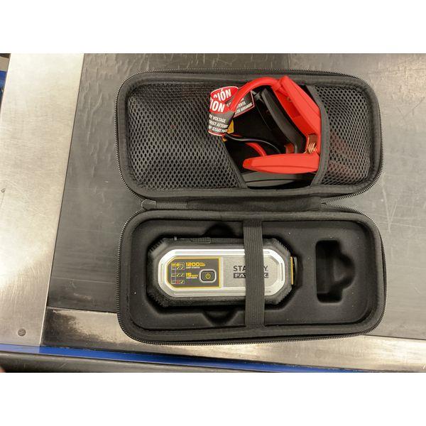 Stanley Fatmax Jump Starter, 1200 Peak Amps, Portable Retail $80.00