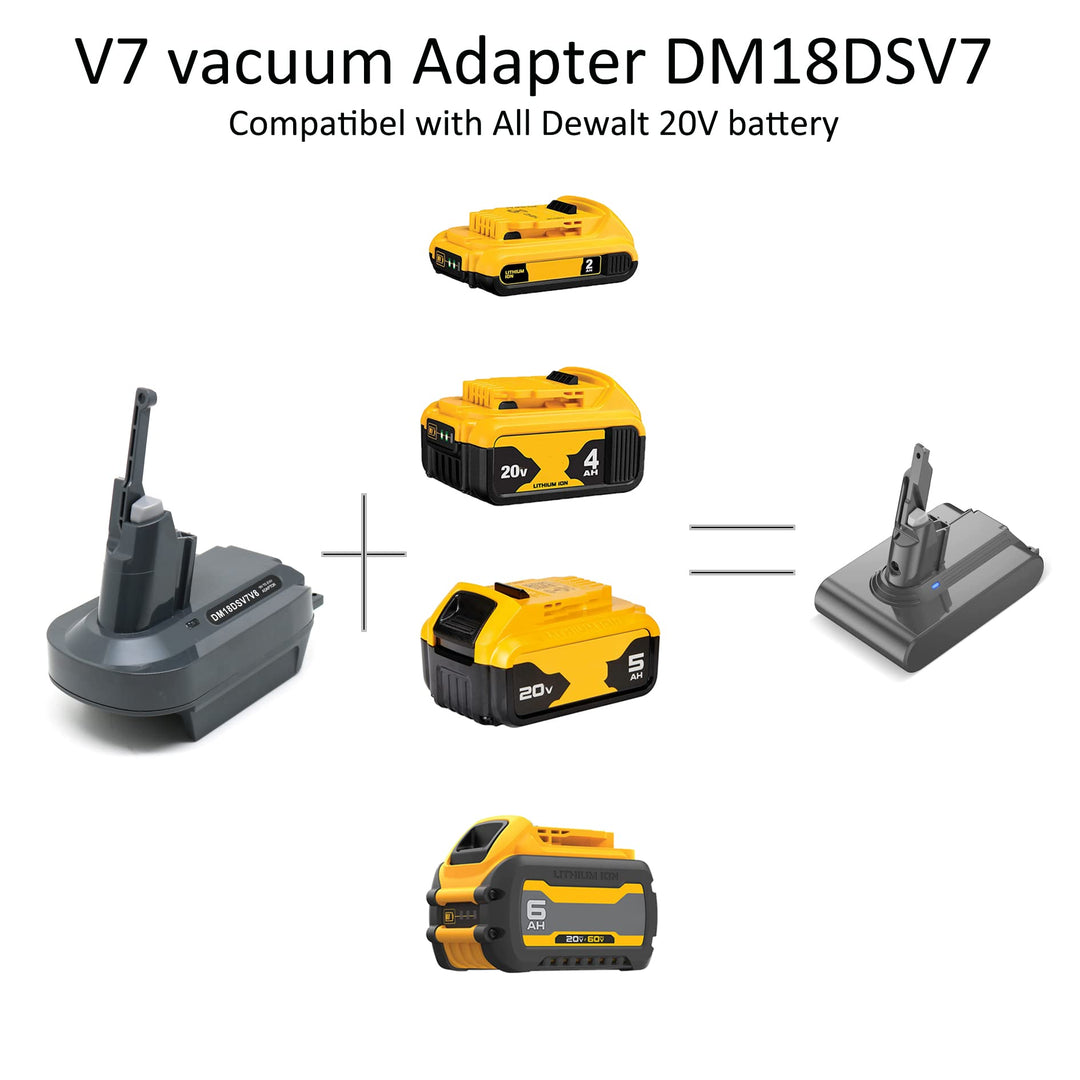 VOLT1799 V7 Battery Adapter