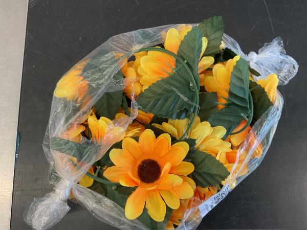 Artificial 10” inch sunflowers bundle Retail $8.99
