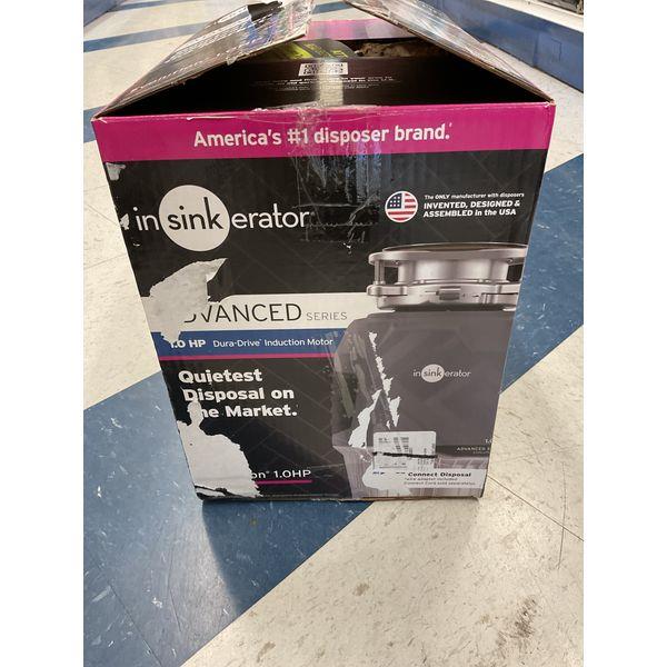 InSinkErator Evolution 1.0HP, Advanced Series, Quietest Disposal, Dura-Drive Induction Motor, Assembled in USA Retail $350.00