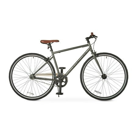 Concord Envoy City Road Bike  700C Wheels  Grey  Fits Rider 5 4  - 6 2   Unisex  Adult