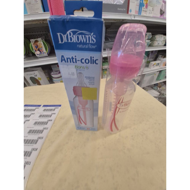 Dr. Brown's Natural Flow Anti-Colic Options+ Bottle