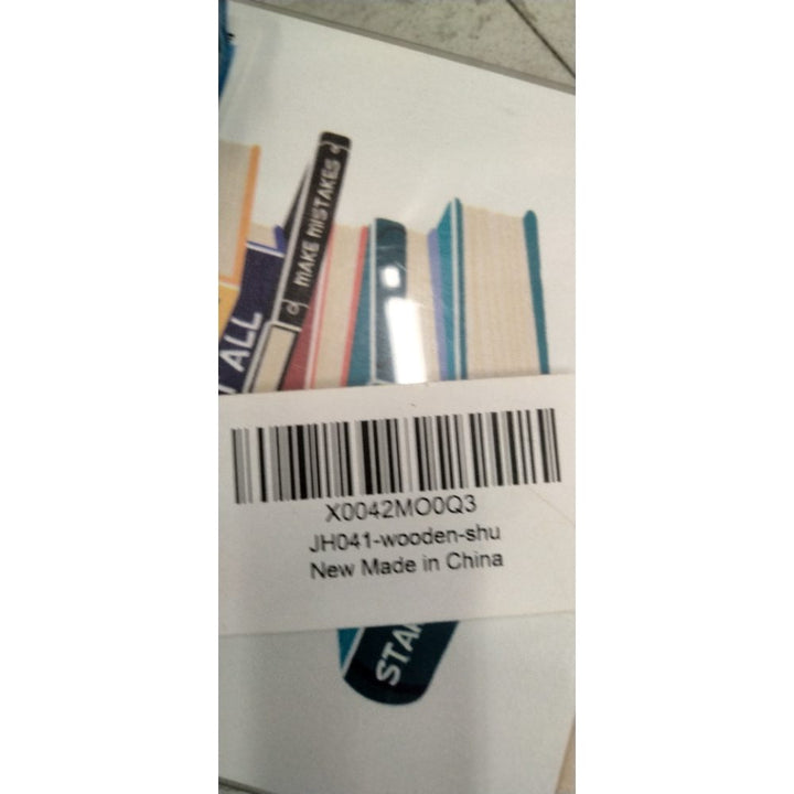 ZsaTuiy Mental Health Wooden Motivational Desk Decor - It is Okay to Ask for Help