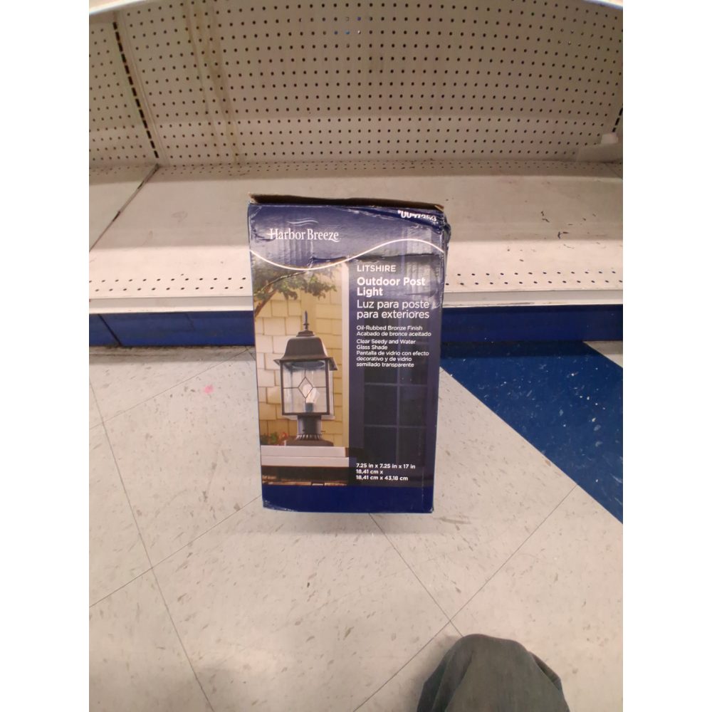 Oil-Rubbed Bronze Outdoor Post Light