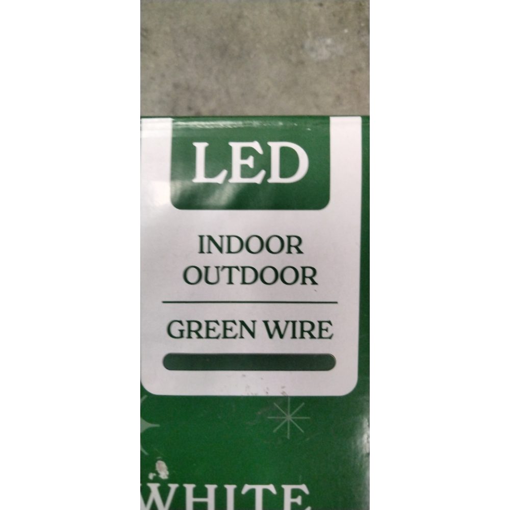 Holiday Time 50 C7 Lights - 8-Function, Multicolor to Warm White, Color-Sync, LED, Indoor/Outdoor Retail $25.00