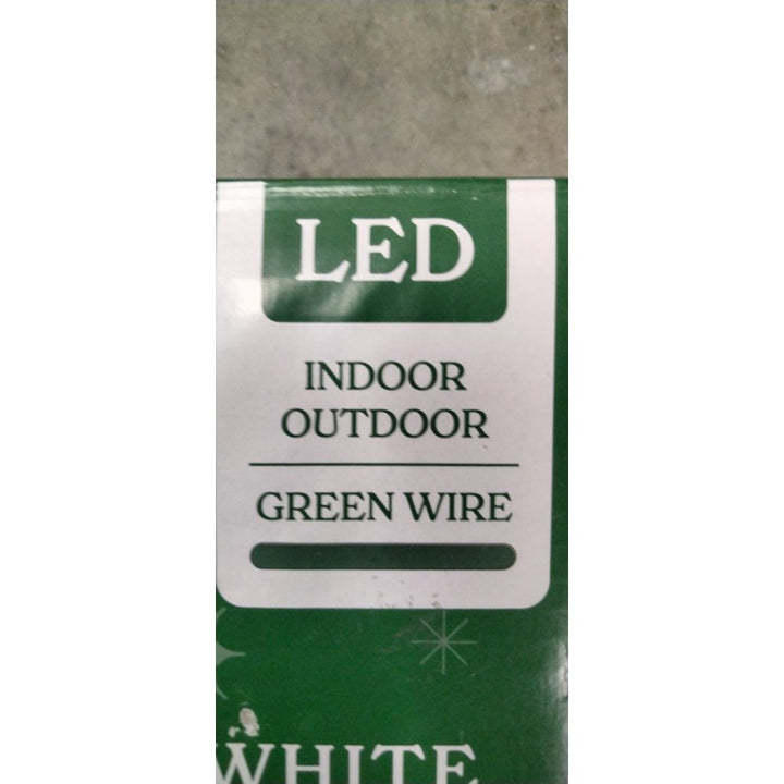 Holiday Time 50 C7 Lights - 8-Function, Multicolor to Warm White, Color-Sync, LED, Indoor/Outdoor Retail $25.00