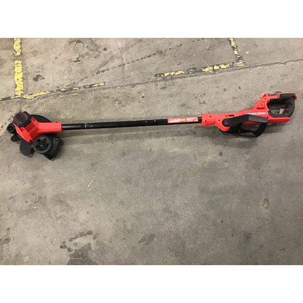 Craftsman CMCECD400 - Cordless Edger, 20V COMPLETE WITH BATTERY AND CHARGER Retail $80.00