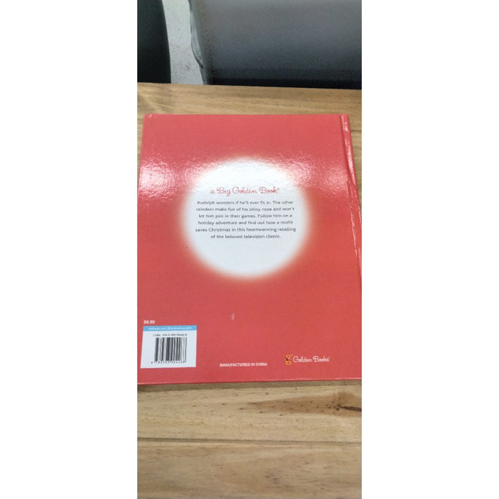 Rudolph the Red-Nosed Reindeer (Walmart Exclusive) (Hardcover)