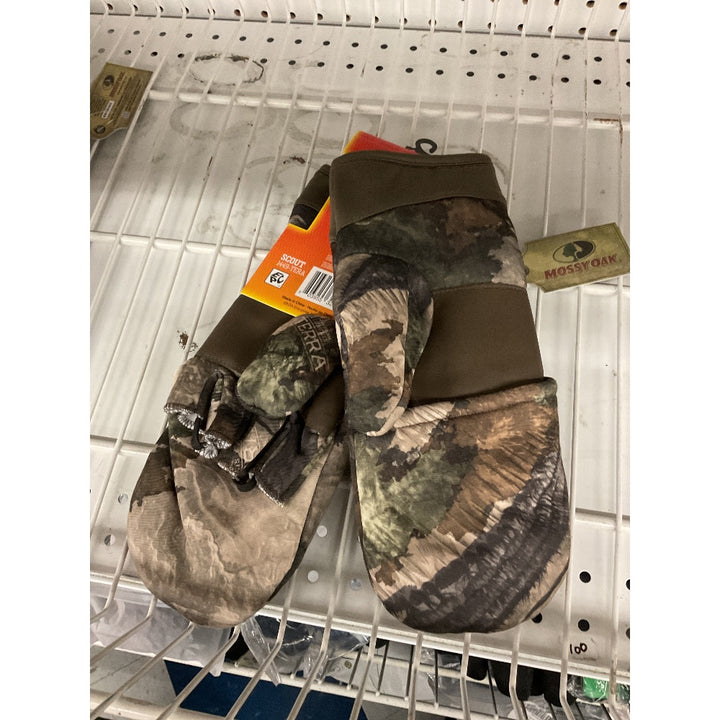 Worth Heavy Weight Pop Top Mittens - Mossy Oak