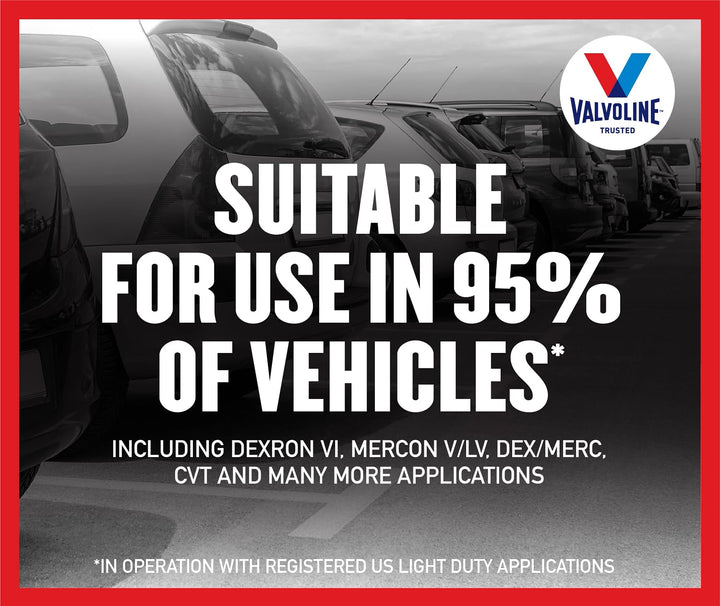 Valvoline MaxLife Multi-Vehicle ATF Full Synthetic Automatic Transmission Fluid 1 Gallon