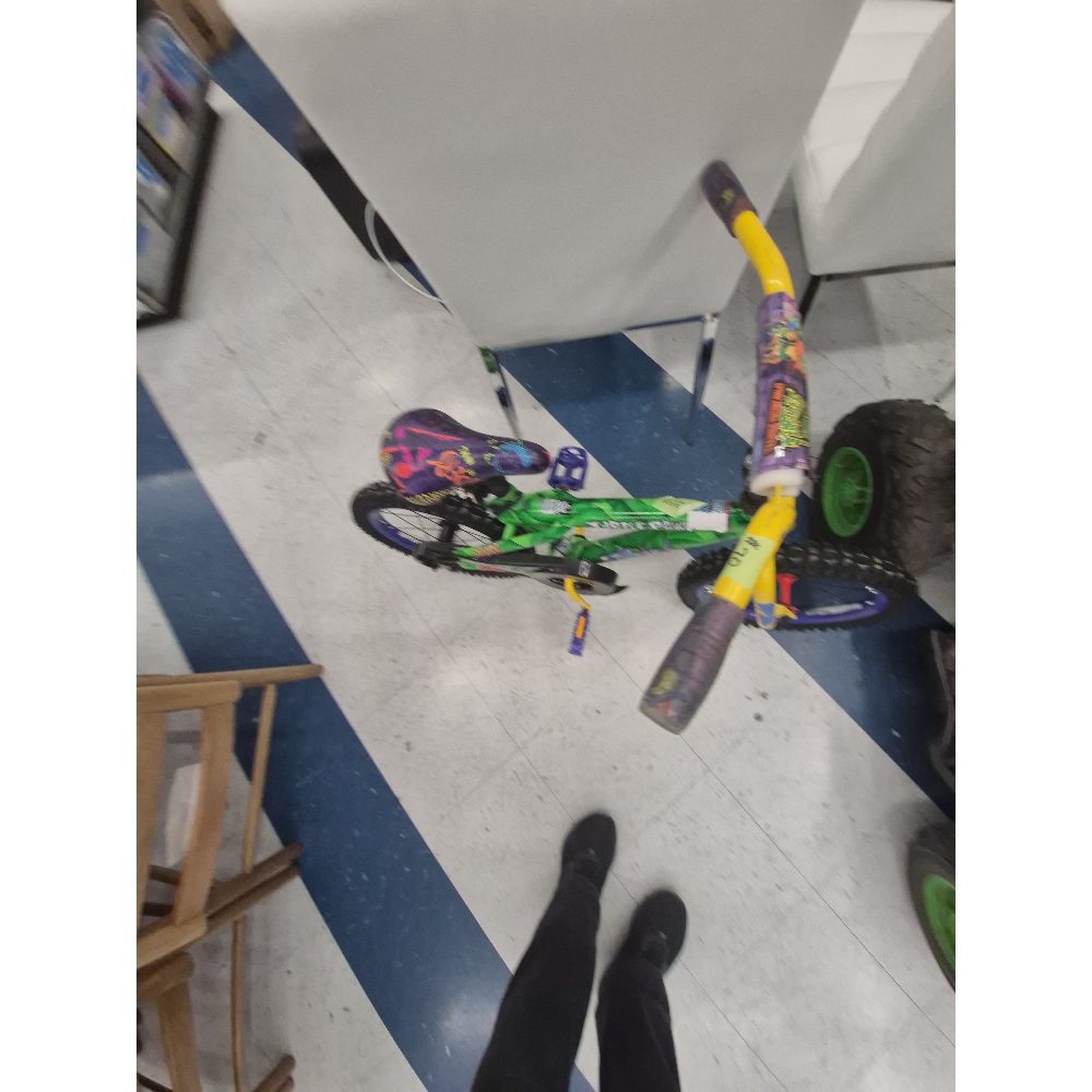 Unbranded Teenage Mutant Ninja Turtles Bike - 16 inch, Kids' Bicycle