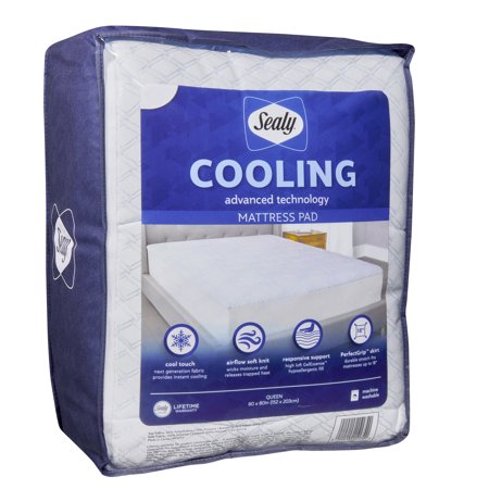 Sealy  Cooling Mattress Pad  Twin