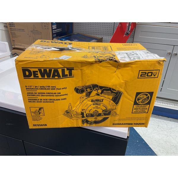 DeWalt DCS565B - 6-1/2 inch Brushless Circular Saw, 20V Retail $149.00