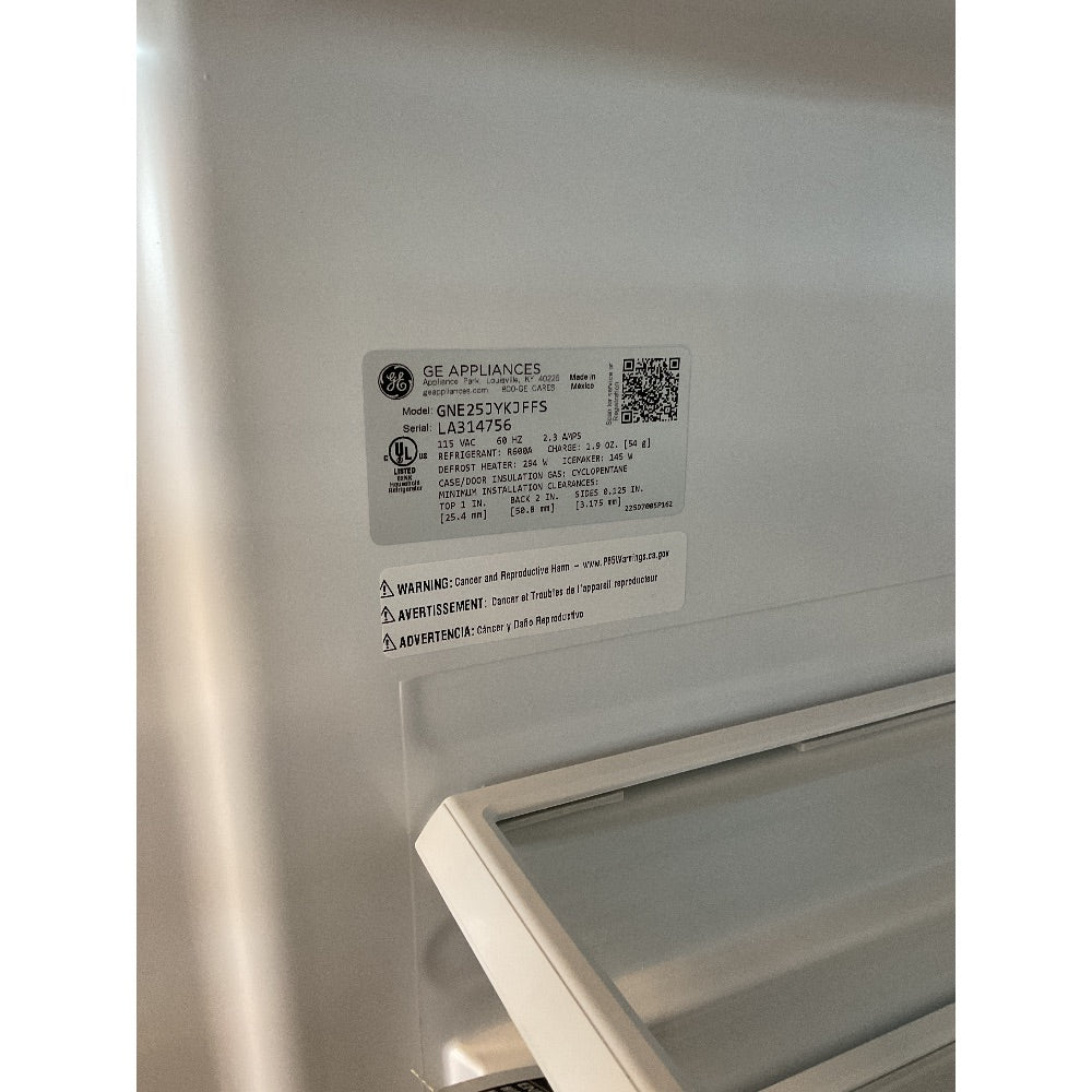 GE French Door Refrigerator - Super Deal, Stainless Steel Finish