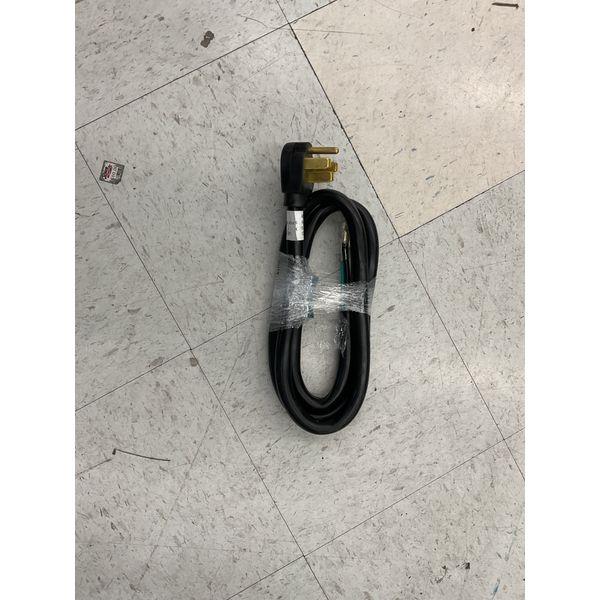 Black 3-Prong Dryer Power Cord - Heavy Duty, Appliance Replacement Retail $25.00