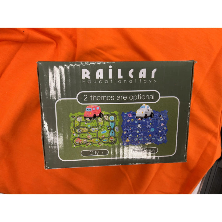 lvtlvfu Railcar Puzzle, 13 Pieces, Ages 3+
