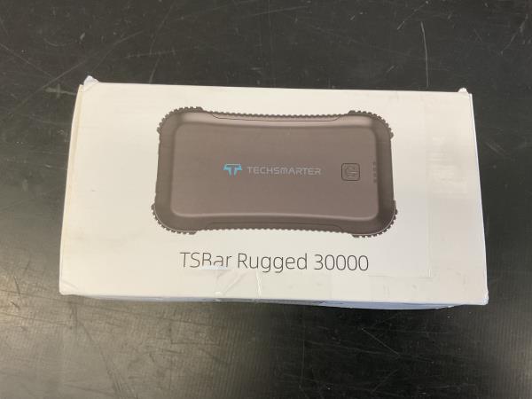 TechSmarter TSBar  Rugged 30000 Power Bank Retail $44.99