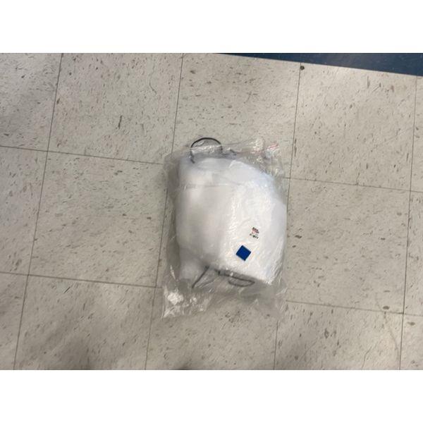 Bulk Bag - White Woven Polypropylene FIBC, Industrial Grade Retail $10.00