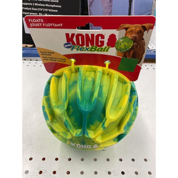 KONG FlexBall - Floats, Easy Grip Ridges