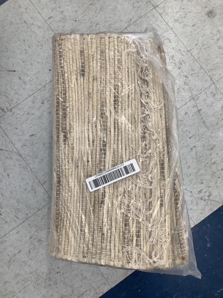 Outdoor Carpet Runner - Natural Woven Texture - Durable Indoor/Outdoor Use Retail $23.00