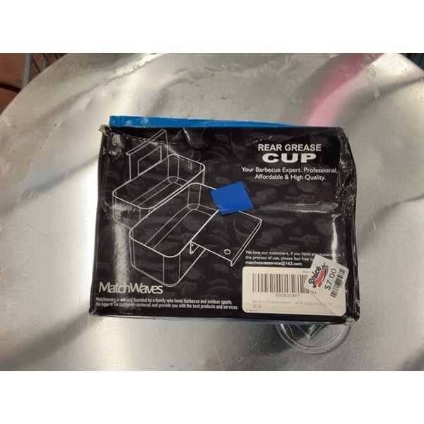 MatchWaves Rear Grease Cup - Barbecue Accessory, Professional Quality Retail $7.00