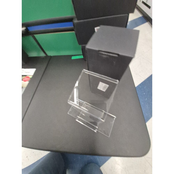 Unknown Brand Acrylic Display Stands - Set of 3, Clear