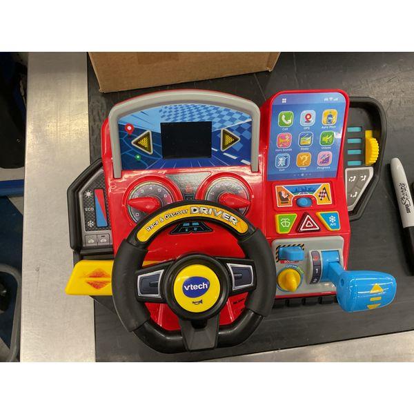 VTech Race & Discover Driver - Steering Wheel, Educational Toy Retail $35.00