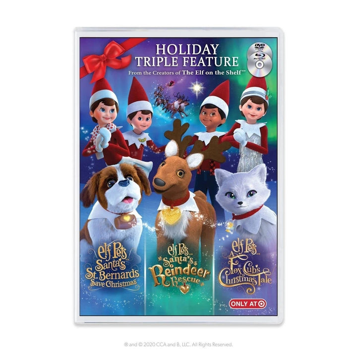 The Lumistella Elf on the Shelf Elf Pets: Holiday Triple Feature (Blu-ray)