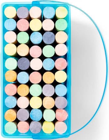 Mondo Llama 50ct Sidewalk Chalk Set, 1 Count (Pack of 1)