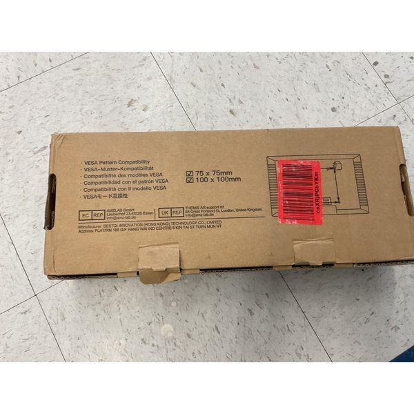 HUANUO HNSS6 Desk Monitor Arm - VESA 75x75, 100x100, Adjustable Retail $35.00