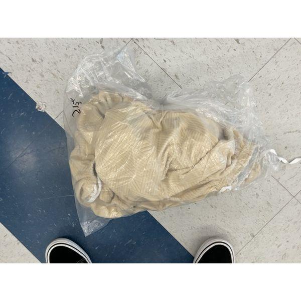 Bed sheet, Tan color Retail $25.00