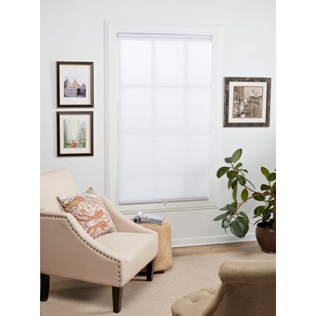 Mainstays Light Filtering Honeycomb Cellular Shade  White  31  X 72