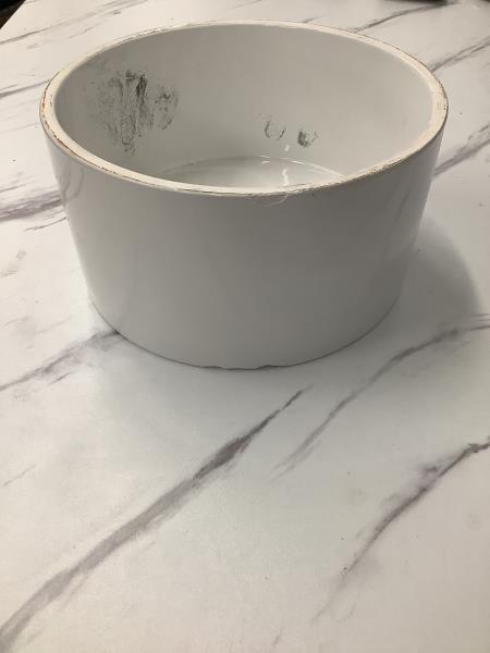 White Ceramic Bowl - Round - Dining Accessory Retail $20.00