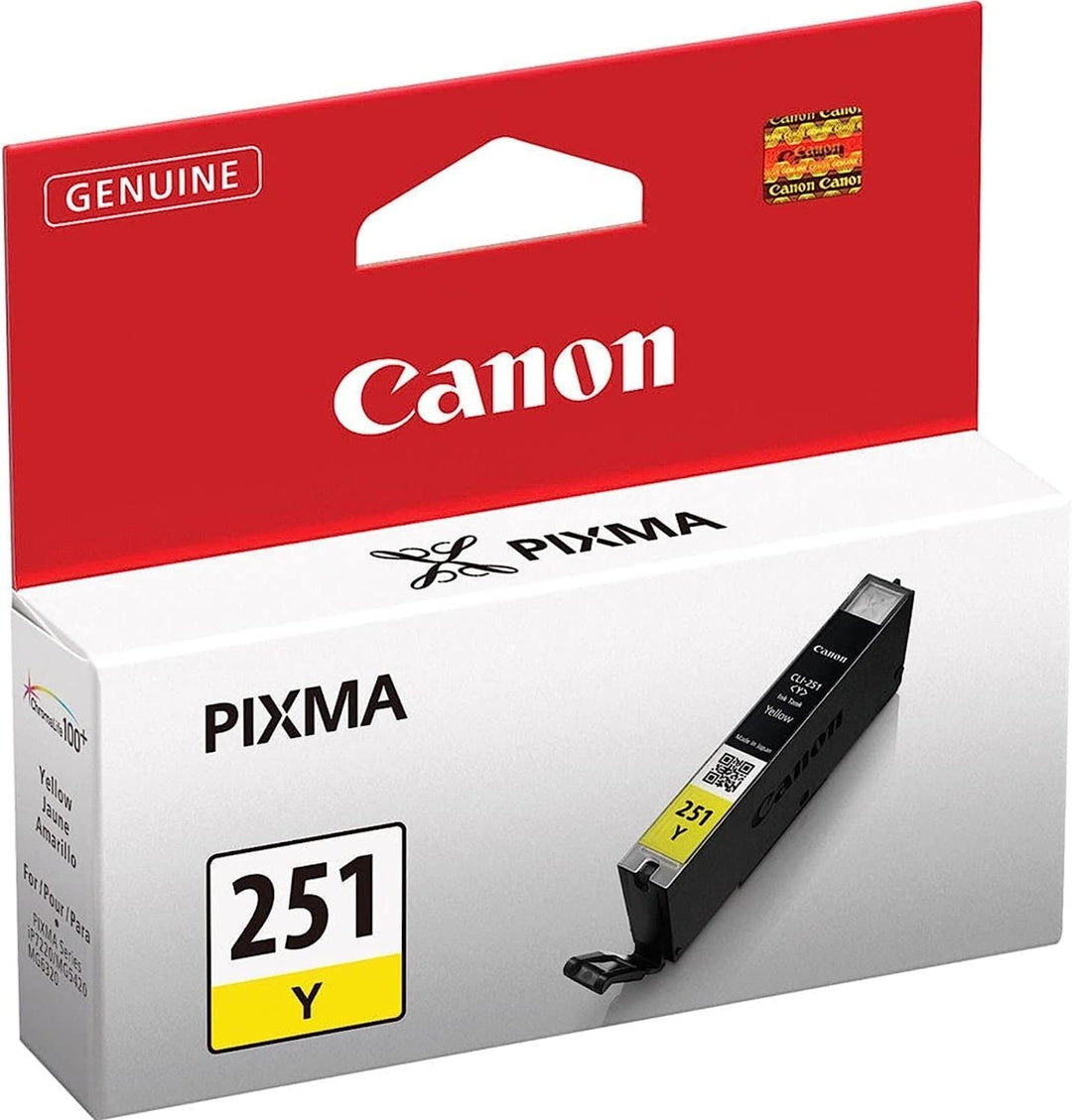 Canon 6516B008 CLI-251 Y Yellow Inkjet Tank