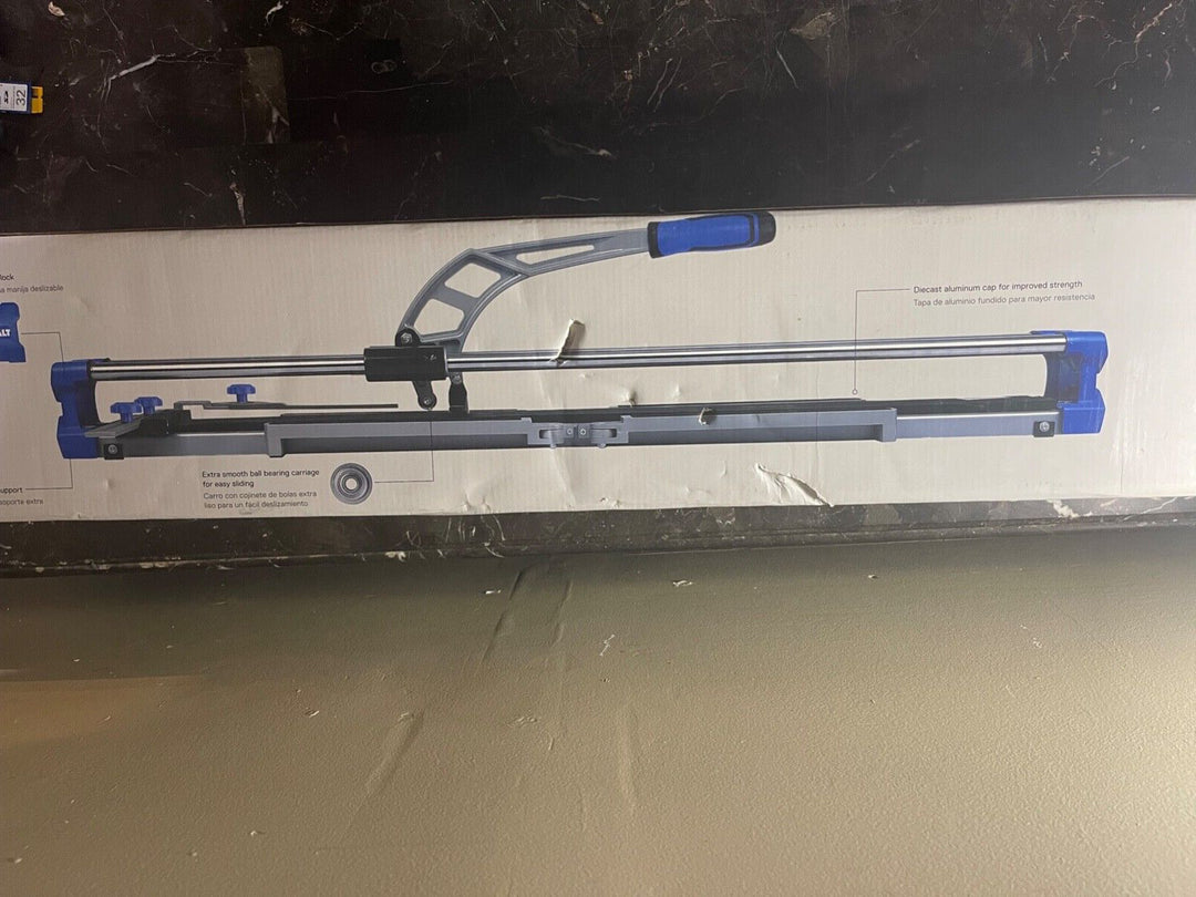 Kobalt 36-in Ceramic Tile Cutter Kit-Model 67860-NEW