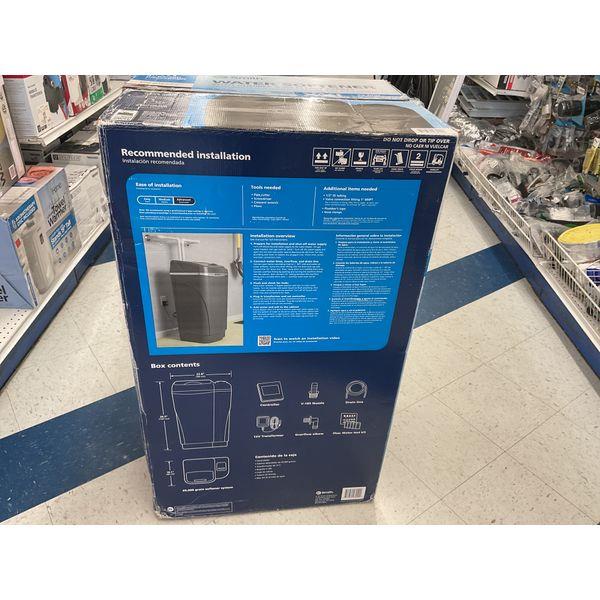 AO Smith Water Softener - XXL, 45,000 Grain Capacity, Audible & Wi-Fi Salt Alerts Retail $600.00