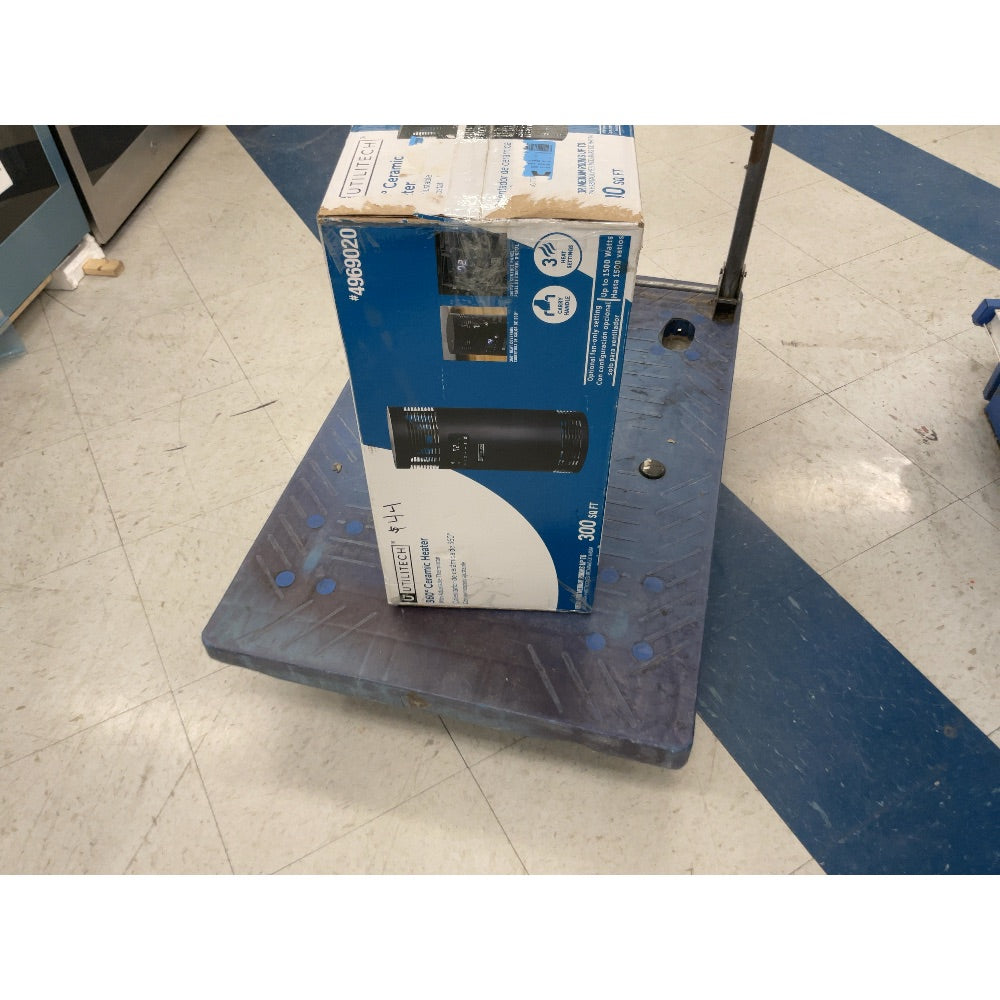 UTILITECH 360Ã‚Â° Ceramic Heater, Adjustable Thermostat