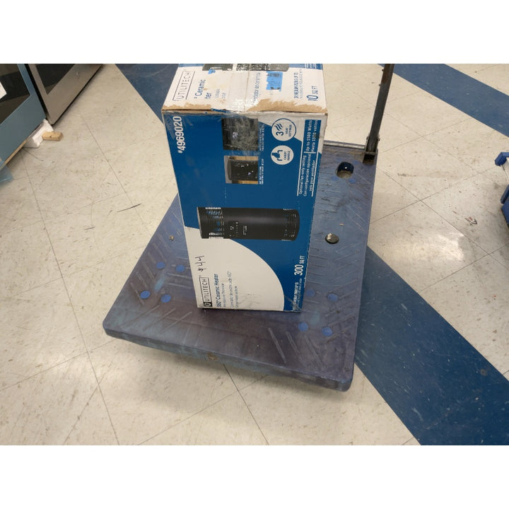 UTILITECH 360Ã‚Â° Ceramic Heater, Adjustable Thermostat