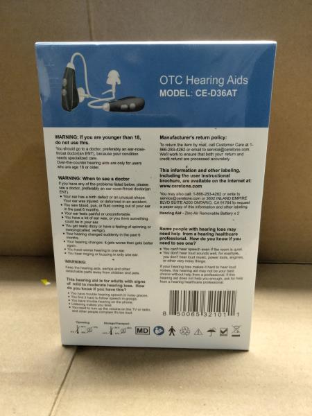 Nexus (behind ear) Retail $79.98