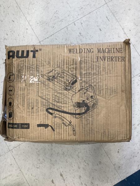 AWT MIG-143 Welding Machine Inverter - 110V Retail $82.99