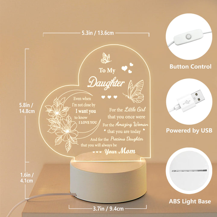 LE XIAOXI Daughter Gift from Mom