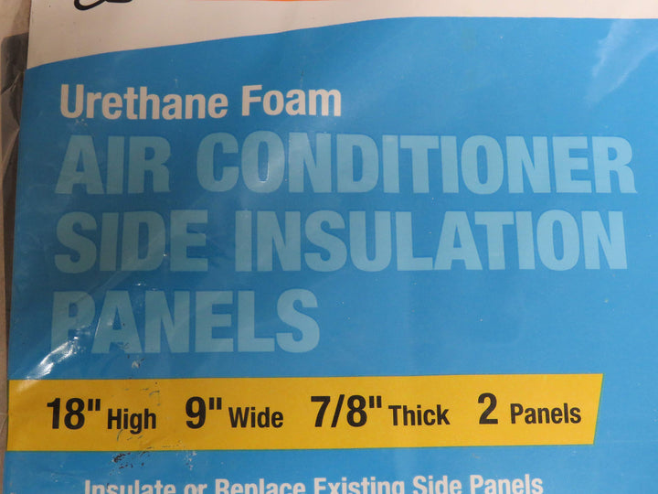 9" X 18" X 7/8" Foam Air Conditioner Side Panels