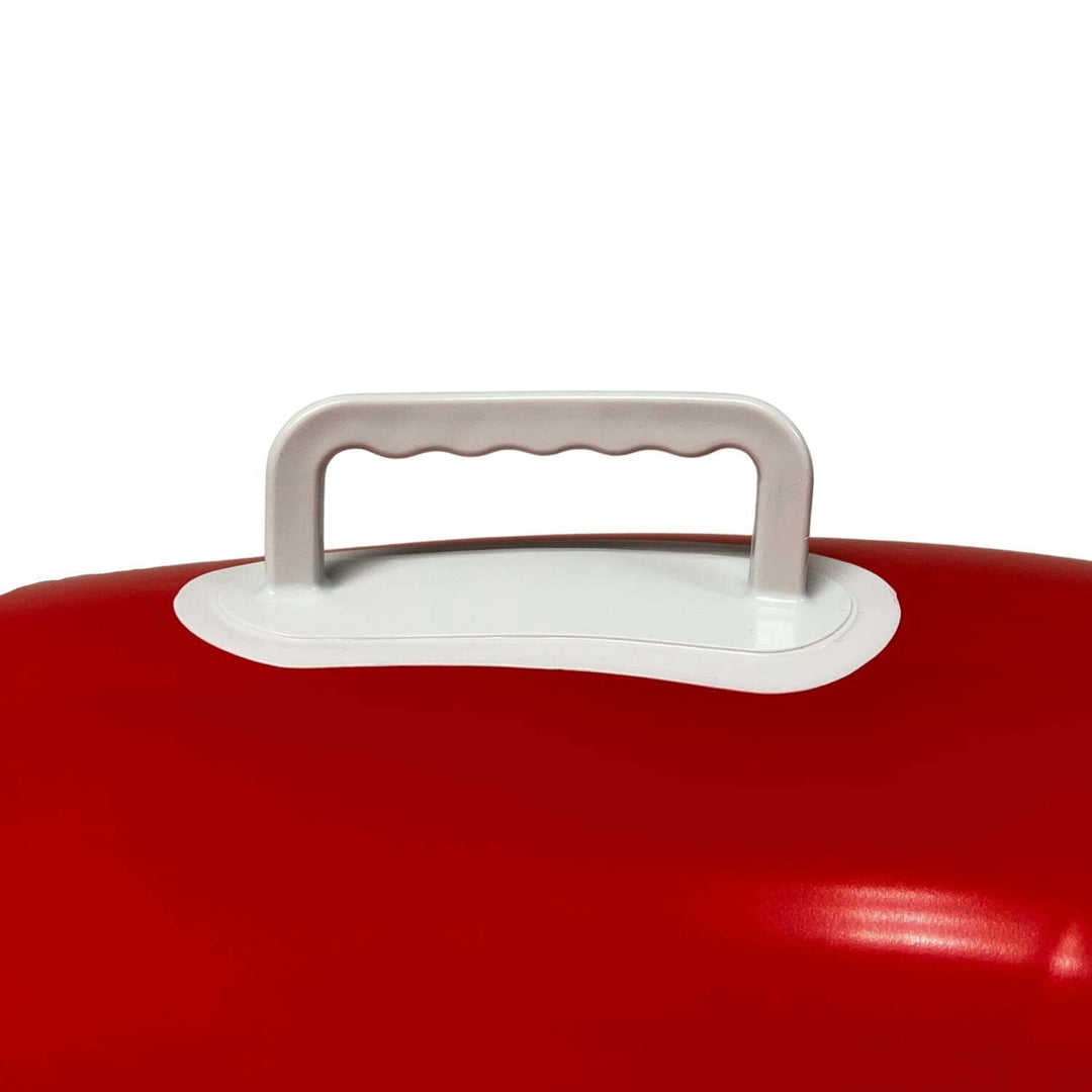 Inflatable Red Snow Tube Sleds Vinyl Children's Winter Accessories Ages 3+